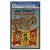 Image 1 : Four Color (Series One) #17 (Dell, 1941) CGC FN 6.0 Cre Four Color (Series One) #17 Dumbo (Dell, 194