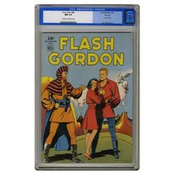 Four Color #84 Flash Gordon File Copy (Dell, 1942) CGC Four Color #84 Flash Gordon File Copy (Dell, 