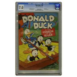 Four Color #108 Donald Duck in "The Terror Of The River Four Color #108 Donald Duck in "The Terror O