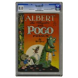 Four Color #148 Albert the Alligator and Pogo Possum - Four Color #148 Albert the Alligator and Pogo