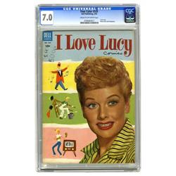 Four Color #535 I Love Lucy (Dell, 1954) CGC FN/VF 7.0 Four Color #535 I Love Lucy (Dell, 1954) CGC 