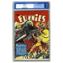 Funnies #51 Mile High pedigree (Dell, 1941) CGC NM- 9.2 Funnies #51 Mile High pedigree (Dell, 1941) 