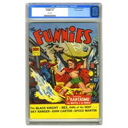 Funnies #54 Cosmic Aeroplane pedigree (Dell, 1941) CGC Funnies #54 Cosmic Aeroplane pedigree (Dell, 