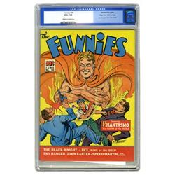 The Funnies #56 Mile High pedigree (Dell, 1941) CGC NM+ The Funnies #56 Mile High pedigree (Dell, 19