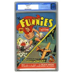 Funnies #57 (Dell, 1941) CGC NM 9.4 Cream pages. It's t Funnies #57 (Dell, 1941) CGC NM 9.4 Cream pa