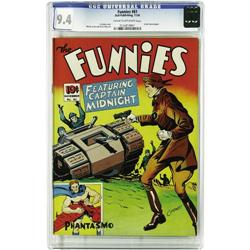 The Funnies #61 (Dell, 1941) CGC NM 9.4 Cream to off-wh No lot. [BR][BR]Important notice: