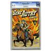 Image 1 : Gene Autry Comics #4 (Fawcett, 1943) CGC VF+ 8.5 Cream Gene Autry Comics #4 (Fawcett, 1943) CGC VF+ 