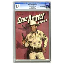 Gene Autry Comics #7 Mile High pedigree (Dell, 1947) CG Gene Autry Comics #7 Mile High pedigree (Del