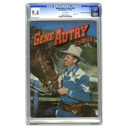 Gene Autry Comics #10 Mile High pedigree (Dell, 1947) C Gene Autry Comics #10 Mile High pedigree (De