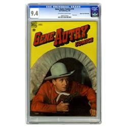Gene Autry Comics #14 Mile High pedigree (Dell, 1948) C Gene Autry Comics #14 Mile High pedigree (De