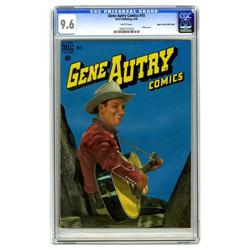 Gene Autry Comics #15 Mile High pedigree (Dell, 1948) C Gene Autry Comics #15 Mile High pedigree (De
