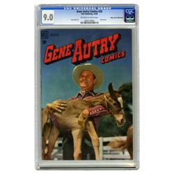 Gene Autry Comics #20 Mile High pedigree (Dell, 1948) C Gene Autry Comics #20 Mile High pedigree (De