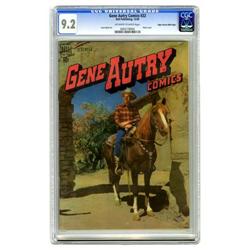 Gene Autry Comics #22 Mile High pedigree (Dell, 1948) C Gene Autry Comics #22 Mile High pedigree (De