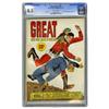 Image 1 : Great Comics #1 (1941) CGC VF+ 8.5 Off-white pages Great Comics #1 (Great, 1941) CGC VF+ 8.5 Off-whi