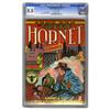 Image 1 : Green Hornet Comics #3 (Helnit, 1941) CGC VF 8.0 Off-wh Green Hornet Comics #3 (Helnit, 1941) CGC VF