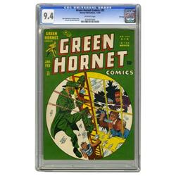 Green Hornet Comics #32 File Copy (Harvey, 1947) CGC NM Green Hornet Comics #32 File Copy (Harvey, 1