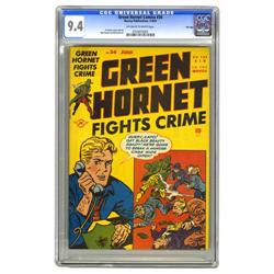 Green Hornet Comics #34 File Copy (Harvey, 1947) CGC NM Green Hornet Comics #34 File Copy (Harvey, 1