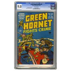 Green Hornet Comics #35 File Copy (Harvey, 1947) CGC VF Green Hornet Comics #35 File Copy (Harvey, 1