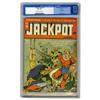 Image 1 : Jackpot Comics #6 Chicago pedigree (MLJ, 1942) CGC VF+ Jackpot Comics #6 Chicago pedigree (MLJ, 1942