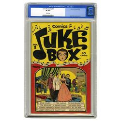Juke Box Comics #1 (Famous Funnies, 1948) CGC VF 8.0 Cr Juke Box Comics #1 (Famous Funnies, 1948) CG