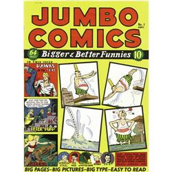 Jumbo Comics #1-8 Mile High pedigree Group (Fiction Hou Jumbo Comics #1-8 Mile High pedigree Group (