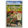 Image 1 : Jungle Comics #1 (Fiction House, 1940) CGC VF 8.0 Off-w Jungle Comics #1 (Fiction House, 1940) CGC V