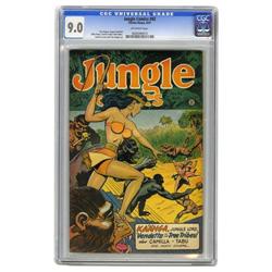 Jungle Comics #92 (Fiction House, 1947) CGC VF/NM 9.0 O Jungle Comics #92 (Fiction House, 1947) CGC 