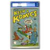 Image 1 : Keen Komics #3 (Centaur, 1939) CGC VF+ 8.5 Off-white to Keen Komics #3 (Centaur, 1939) CGC VF+ 8.5 O