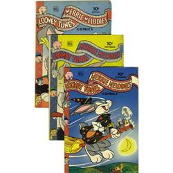 Looney Tunes and Merrie Melodies Comics Group (Dell, 19 Looney Tunes and Merrie Melodies Comics Grou