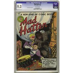 Mad Hatter #1 (O.W. Comics, 1946) CGC NM- 9.2 Off-white Mad Hatter #1 (O.W. Comics, 1946) CGC NM- 9.