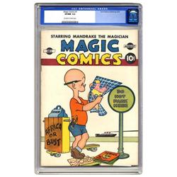 Magic Comics #1 (David McKay Publications, 1939) CGC VF Magic Comics #1 (David McKay Publications, 1