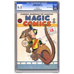 Magic Comics #3 Mile High pedigree (David McKay Publica Magic Comics #3 Mile High pedigree (David Mc