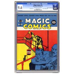 Magic Comics #20 Mile High pedigree (David McKay Public Magic Comics #20 Mile High pedigree (David M