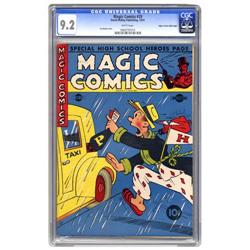 Magic Comics #29 Mile High pedigree (David McKay Public Magic Comics #29 Mile High pedigree (David M