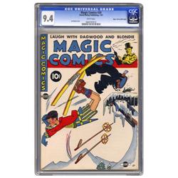 Magic Comics #30 Mile High pedigree (David McKay Public Magic Comics #30 Mile High pedigree (David M