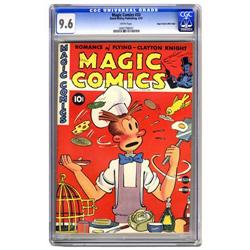 Magic Comics #33 Mile High pedigree CGC NM+ 9.6 Magic Comics #33 Mile High pedigree (David McKay Pub