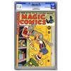 Image 1 : Magic Comics #34 Mile High pedigree CGC VF- 7.5 Magic Comics #34 Mile High pedigree (David McKay Pub