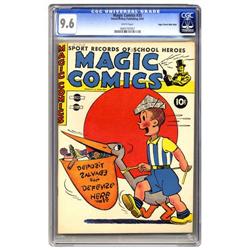 Magic Comics #35 Mile High pedigree CGC NM+ 9.6 Magic Comics #35 Mile High pedigree (David McKay Pub
