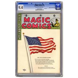 Magic Comics #36 Mile High pedigree CGC NM 9.4 Magic Comics #36 Mile High pedigree (David McKay Publ