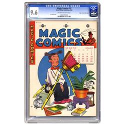 Magic Comics #37 Mile High pedigree (David McKay Public Magic Comics #37 Mile High pedigree (David M