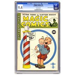 Magic Comics #38 Mile High pedigree (David McKay Public Magic Comics #38 Mile High pedigree (David M