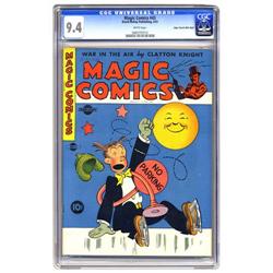 Magic Comics #43 Mile High pedigree CGC NM 9.4 Magic Comics #43 Mile High pedigree (David McKay Publ