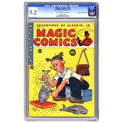 Magic Comics #46 Mile High pedigree CGC NM- 9.2 Magic Comics #46 Mile High pedigree (David McKay Pub
