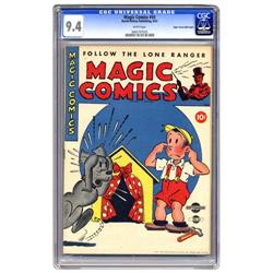 Magic Comics #50 (David McKay Publications, 1943) CGC N Magic Comics #50 (David McKay Publications, 