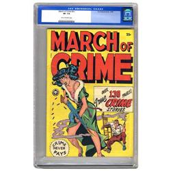March of Crime #nn (1948) (Fox Features Syndicate, 1948 March of Crime #nn (1948) (Fox Features Synd