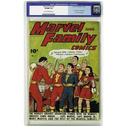 The Marvel Family #2 (Fawcett, 1946) CGC VF/NM 9.0 Crea The Marvel Family #2 (Fawcett, 1946) CGC VF/