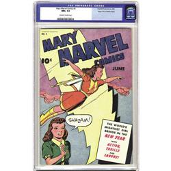 Mary Marvel Comics #2 Mile High pedigree (Fawcett, 1946 Mary Marvel Comics #2 Mile High pedigree (Fa
