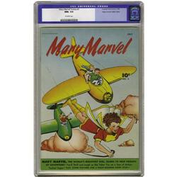 Mary Marvel Comics #3 Mile High pedigree (Fawcett, 1946 Mary Marvel Comics #3 Mile High pedigree (Fa