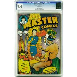 Master Comics #75 Crowley Copy pedigree (Fawcett, 1946) Master Comics #75 Crowley Copy pedigree (Faw
