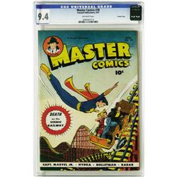 Master Comics #78 Crowley Copy pedigree (Fawcett, 1947) Master Comics #78 Crowley Copy pedigree (Faw